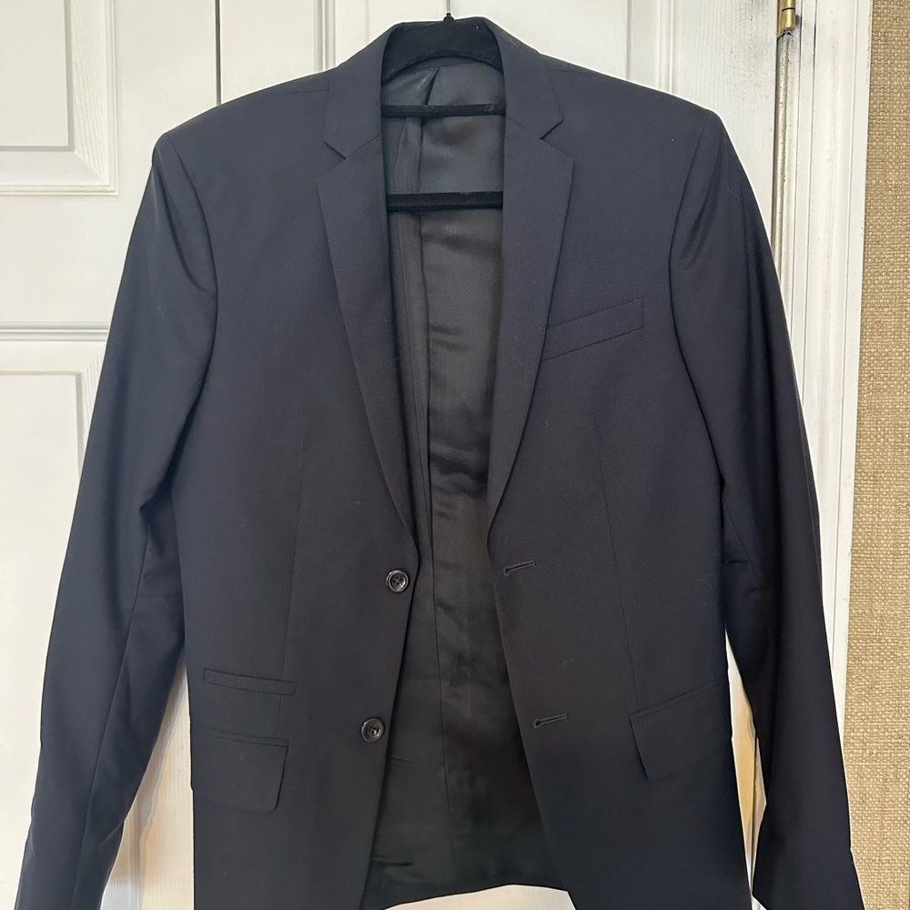 Filippa K Black Unisex Blazer (size 44)